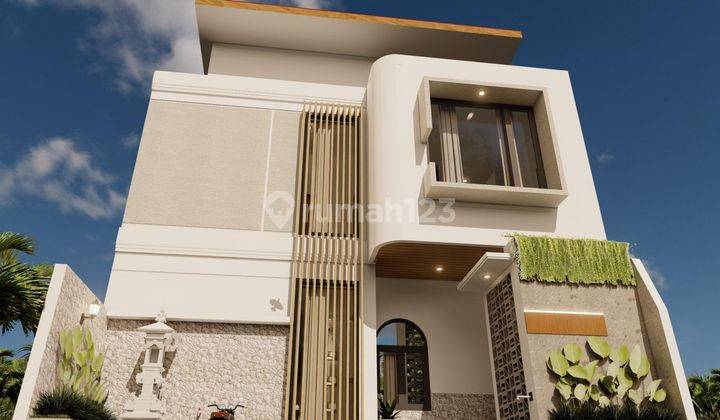 Villa  Rumah Furnished Baru SHM - Sertifikat Hak Milik di Jalan tumbak bayuh canggu bali , Canggu 1