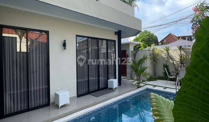 Brand New Villa  Rumah Furnished Baru SHM - Sertifikat Hak Milik di Kerobokan 1