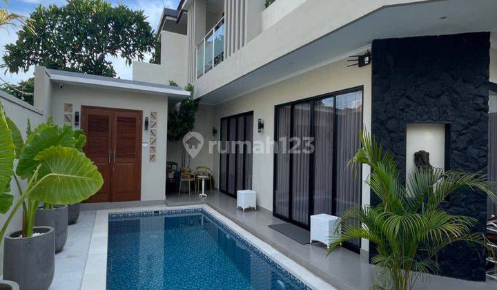 Brand New Villa  Rumah Furnished Baru SHM - Sertifikat Hak Milik di Kerobokan 2