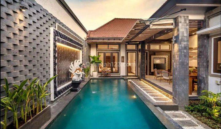 Villa Modern  Furnished Bagus SHM - Sertifikat Hak Milik di Kerobokan 1