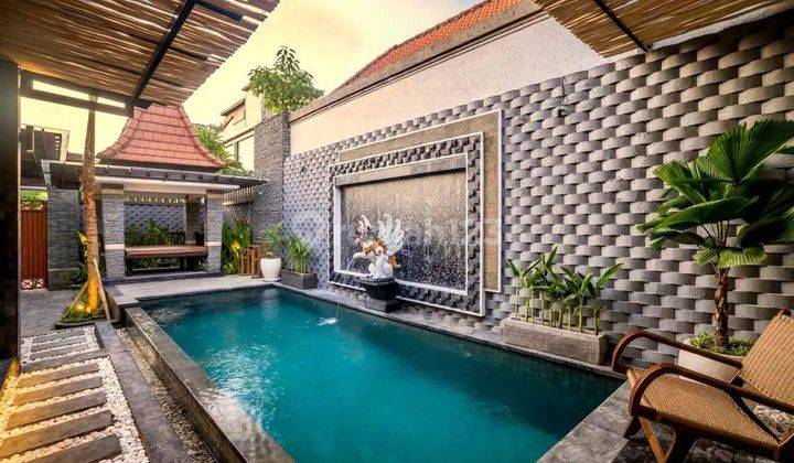 Villa Modern  Furnished Bagus SHM - Sertifikat Hak Milik di Kerobokan 2