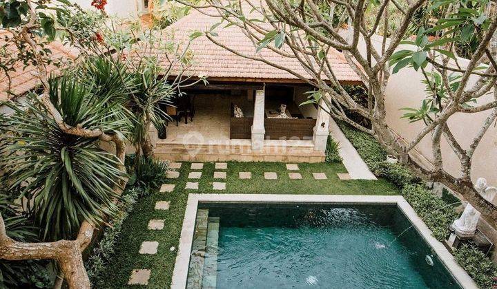 Villa Luxury  Furnished Bagus SHM - Sertifikat Hak Milik di Jimbaran Rumah 1