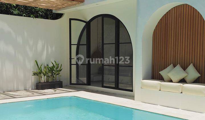 Villa Skandinavia  Rumah Furnished SHM - Sertifikat Hak Milik di Canggu 1