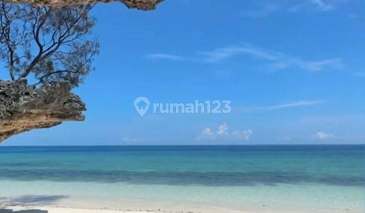 Tanah Ocean View  di Pantai marapu, Kodi SHM - Sertifikat Hak Milik 2000 M² Tanah 1