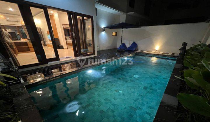 SHM New Furnished Villa - Certificate of Ownership in Seminyak 1