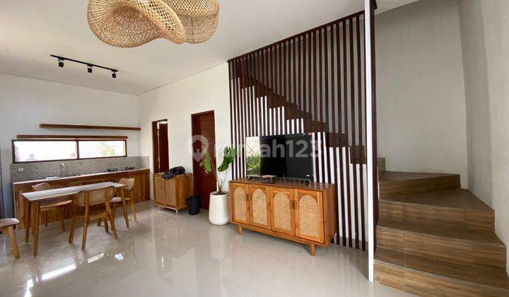 Brand New Villa  Rumah Furnished Baru SHM - Sertifikat Hak Milik di Canggu 2