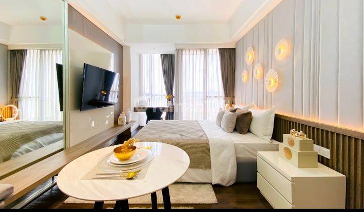  Apartemen Luxury 5 Stars Type 2 Bedroom  2 Kamar Tidur Furnished Bagus 2