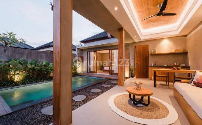 5 Units Villa Private Pools  Rumah Furnished Bagus SHM - Sertifikat Hak Milik di Ubud 1