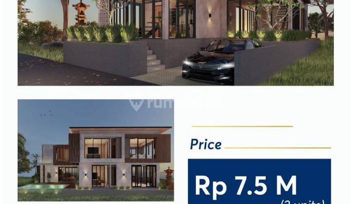 Villa  Rumah Furnished Baru View Beach  SHM - Sertifikat Hak Milik di Cemagi beach , Cemagi 1