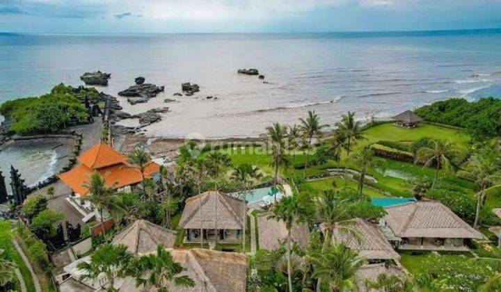 Villa Sewa Tahunan  Furnished Beachfront  Bagus SHM - Sertifikat Hak Milik di Cemagi 1