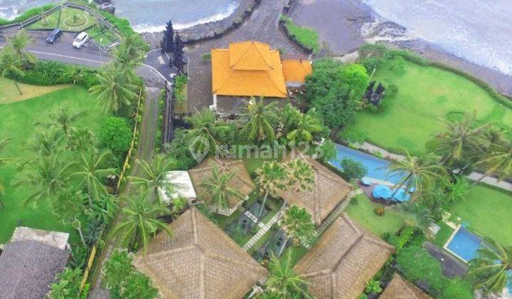 Villa Sewa Tahunan  Furnished Beachfront  Bagus SHM - Sertifikat Hak Milik di Cemagi 2