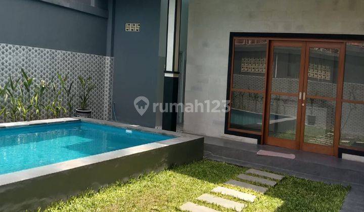 Brand New Villa  Rumah Furnished SHM - Sertifikat Hak Milik Baru di Sanur 1