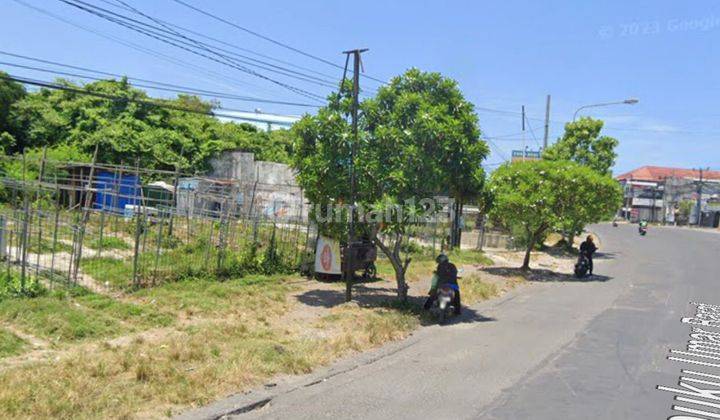  Cheap Teuku Umar Land in West Denpasar SHM - Certificate of Ownership 2880 Squaremeters 2