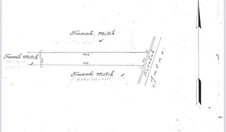  Cheap Land in Imam Bonjol, West Denpasar SHM - Certificate of Ownership 1250 Squaremeters 2