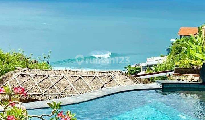 Villa Best Sunset Ocean View At Suluban Uluwatu Beach Nice Furnished SHM - Certificate of Ownership in Jimbaran Rumah 1