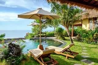 Villa Best Sunset Ocean View At Suluban Uluwatu Beach Nice Furnished SHM - Certificate of Ownership in Jimbaran Rumah 2