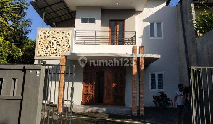  Nice Furnished Modern Minimalist House Shm - Certificate of Ownership in South Denpasar  1