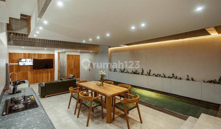 Villa Grade A  Furnished Baru SHM - Sertifikat Hak Milik di Pererenan Rumah 1