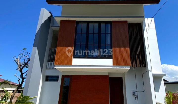  Rumah Vila Tipe Aster  Furnished Baru SHM - Sertifikat Hak Milik di Denpasar Selatan 1