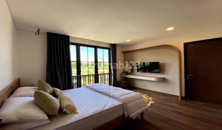  Rumah Vila Tipe Aster  Furnished Baru SHM - Sertifikat Hak Milik di Denpasar Selatan 2