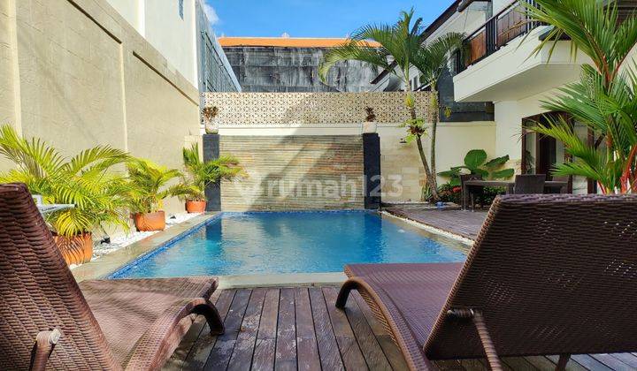  Well Furnished SHM Annual Rental Villa House - Certificate of Ownership in Umalas 1