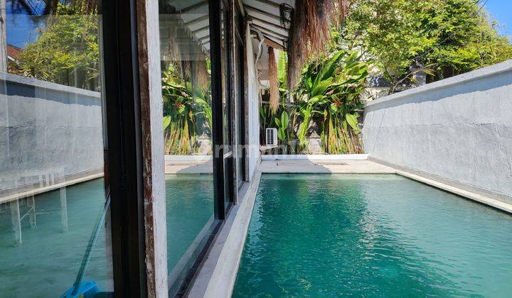 Villa Joglo Unfurnished Good Annual Rental SHM - Certificate of Ownership in Canggu 2