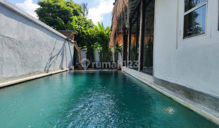 Villa Joglo Unfurnished Good Annual Rental SHM - Certificate of Ownership in Canggu 1