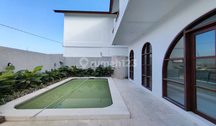 New Furnished House Villa Annual Rental SHM - Certificate of Ownership in Canggu 1