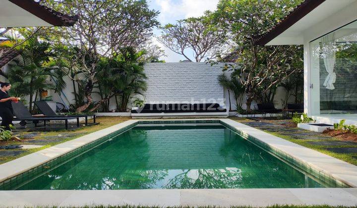 Villa Sublease Annual Rental Nicely Furnished SHM - Certificate of Ownership in Seminyak Rumah 1