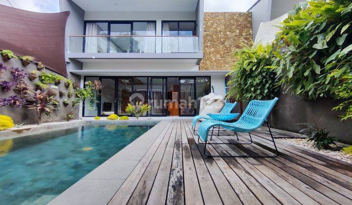 Villa Rental Leasehod 29 Years Old  Furnished Bagus SHM - Sertifikat Hak Milik di Canggu 2