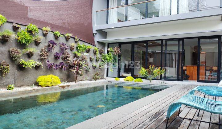 Villa Rental Leasehod 29 Years Old  Furnished Bagus SHM - Sertifikat Hak Milik di Canggu 1