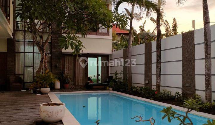 Nice Furnished Villa SHM - Certificate of Ownership in Seminyak 1