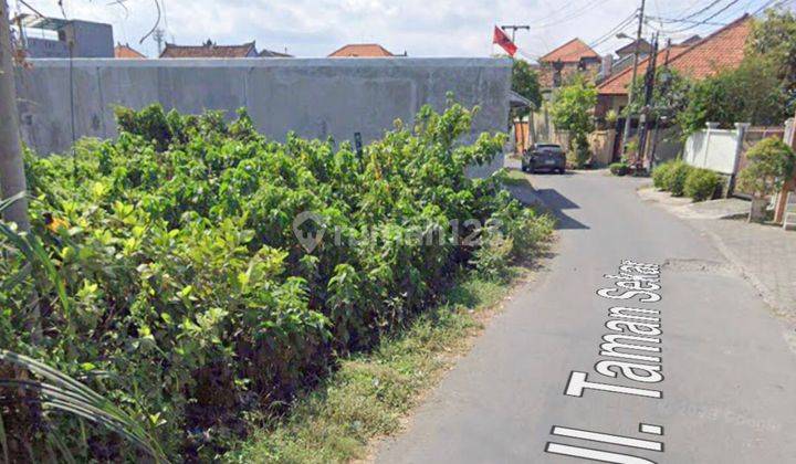  Cheap Land in West Denpasar SHM - 400 Squaremeter Certificate of Ownership 1