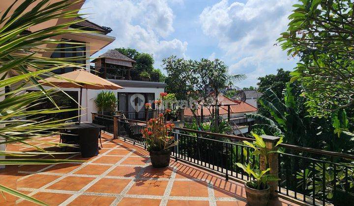  Rumah Villa  Furnished Bagus SHM - Sertifikat Hak Milik di Canggu 2