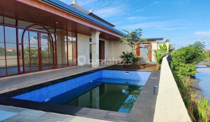 Villa  Baru Furnished Baru Sewa Tahunan  Rumah SHM - Sertifikat Hak Milik di Cemagi 1