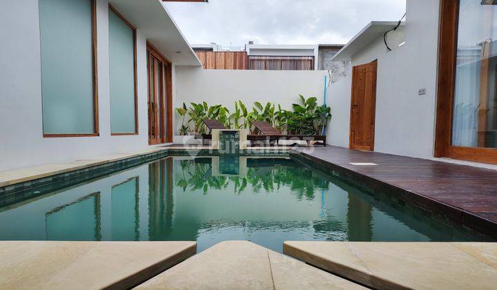 Brand New Villa Annual Rental Nice Furnished House SHM - Certificate of Ownership in Kerobokan 1