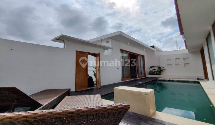 Brand New Villa Annual Rental Nice Furnished House SHM - Certificate of Ownership in Kerobokan 2