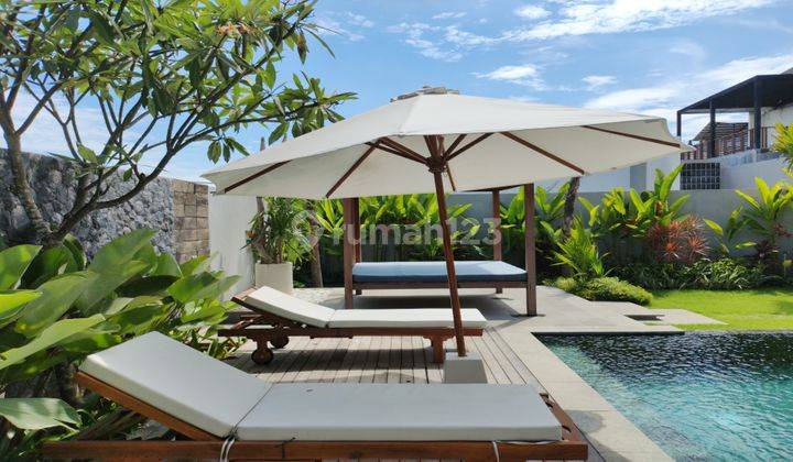 Luxury Villa Annual Rental Nicely Furnished SHM House - Certificate of Ownership in Canggu 2