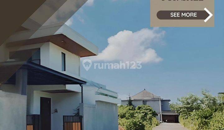  SHM Nice Furnished Semi Villa House - Certificate of Ownership in Kerobokan 1