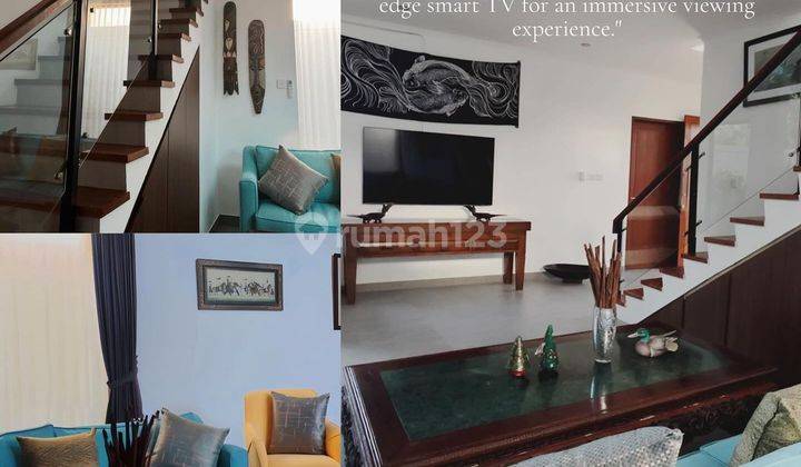  SHM Nice Furnished Semi Villa House - Certificate of Ownership in Kerobokan 2