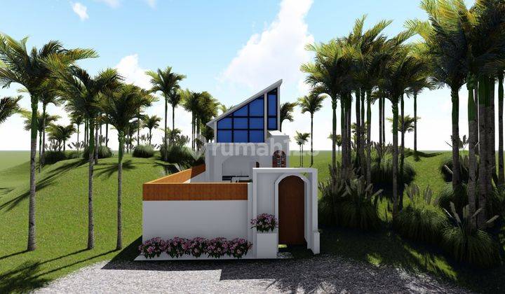 Villa Murah Indent Rumah Furnished SHM - Sertifikat Hak Milik Baru di Amed 2