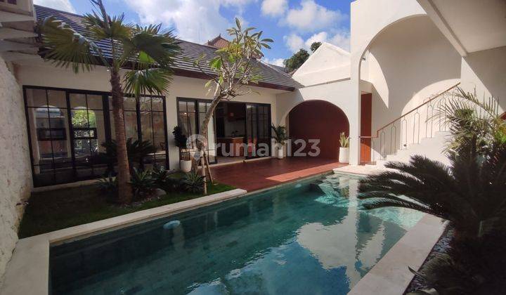  SHM Nice Furnished Semi Villa House - Certificate of Ownership in Jimbaran 1