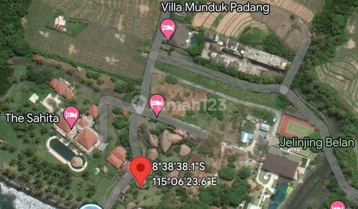  Tanah Murah Beachfront  di Cemagi SHM - Sertifikat Hak Milik 4500 Squaremeter 2