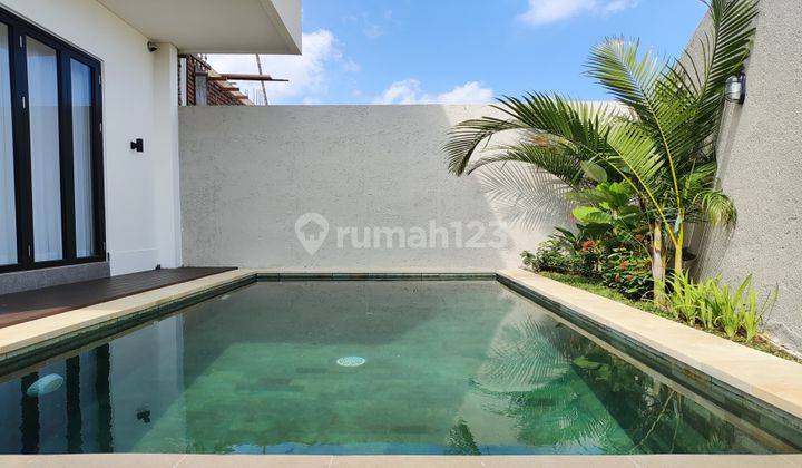 Villa Baru Sewa Tahunan  Cemagi Bali Furnished Baru SHM - Sertifikat Hak Milik di Canggu 1