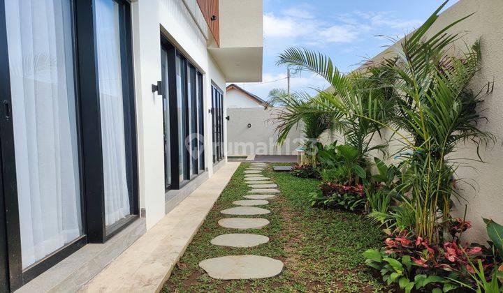 Villa Baru Sewa Tahunan  Cemagi Bali Furnished Baru SHM - Sertifikat Hak Milik di Canggu 2