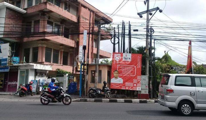 Business Space Building in Teuku Umar, West Denpasar 1800 m² Unfurnished SHM - Certificate of Ownership