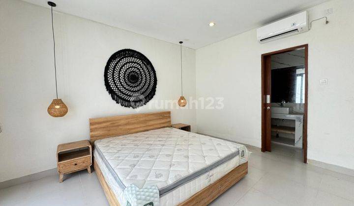 Brand New Villa Rental Yearly Pererenan  Baru Furnished Rumah SHM - Sertifikat Hak Milik di Canggu 2