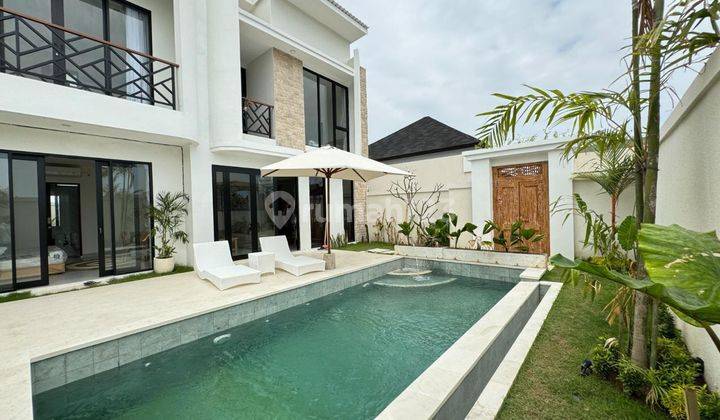 Brand New Villa Rental Yearly Pererenan  Baru Furnished Rumah SHM - Sertifikat Hak Milik di Canggu 1