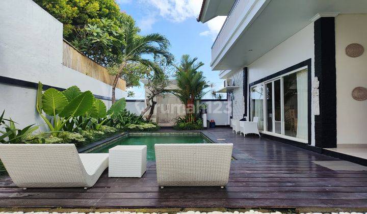 Brand New Villa Rental Yearly Furnished New SHM - Certificate of Ownership in Umalas Rented 2