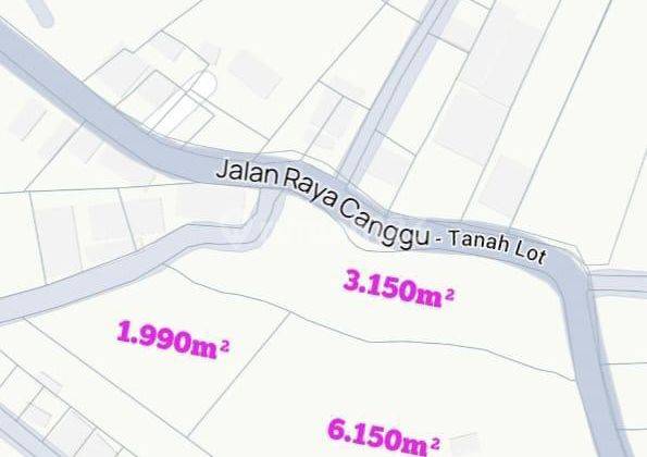  Cheap Land to Rent in Tanah Lot SHM - Certificate of Ownership 10012 Squaremeters 1